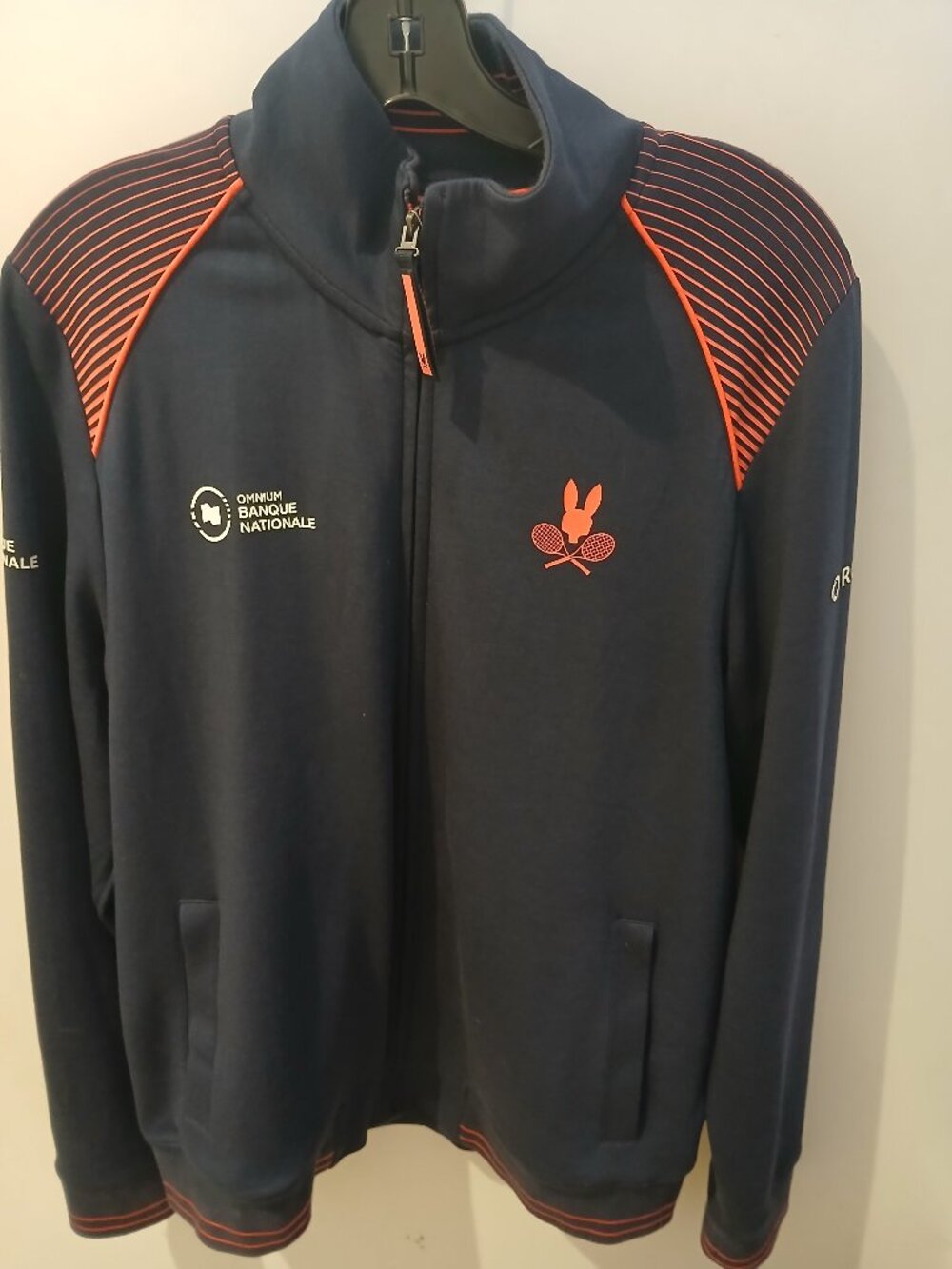 Psycho Bunny Original Tennis Canada Warm Up Jacket